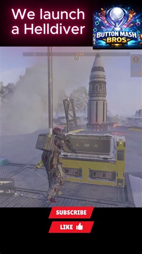 Helldivers 2 nonsense #helldivers2 #gaming #shorts #silly #gameplay #fyp