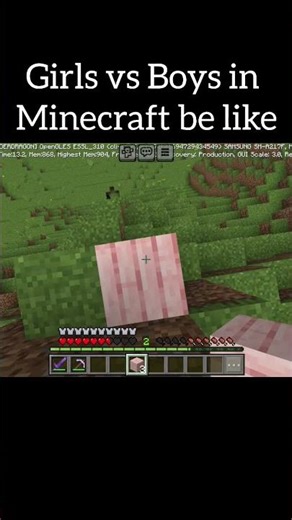 Girls vs Boys | Part - 12 | Minecraft