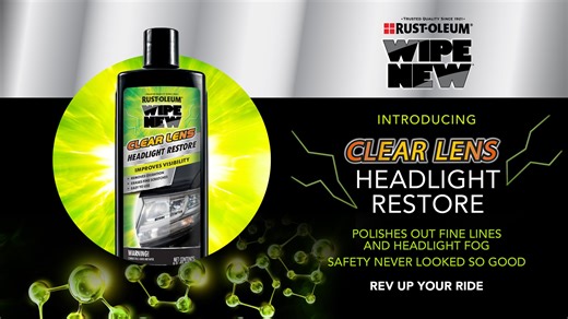 YOU ASKED TO SEE HOW IT WORKS – HERE'S HOW! 🎥 WATCH THIS TRANSFORMATION 🎥 Cloudy, yellowed headlights don't stand a chance against WIPE NEW Clear Lens Headlight Restore. See the instant results as we transform foggy lenses into crystal-clear perfection – right before your eyes! WATCH AND WITNESS HOW: - Scratches disappear in seconds - Yellow haze vanishes completely - Professional showroom clarity is restored - Safety is enhanced through improved visibility This isn't just cleaning – it's auto