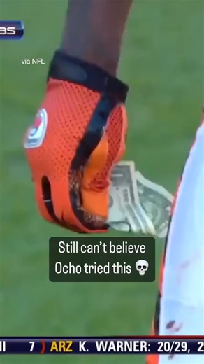 724K views · 3.6K reactions | Chad Johnson thought of it all 藍 | NFL on CBS | Facebook