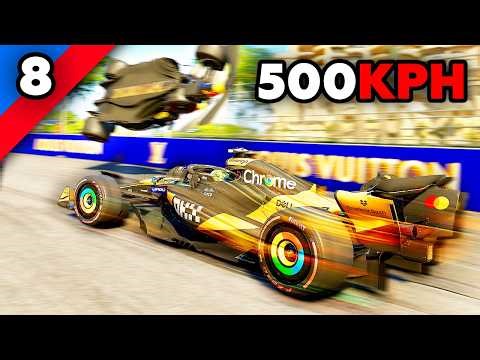 I Made The Slipstream 7x STRONGER In MONACO