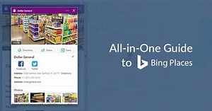 Here Is Why Your Business Should Be In Bing Places