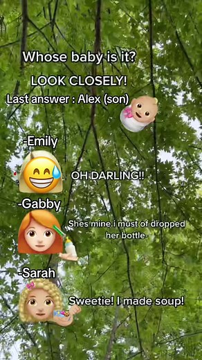 Whos baby? Look closely {#baby #mom #whos #kid #story #mystery #guessing #missing #guessing #easy #noclues #level #easy #leveleasy #next #video #is #the #answer}