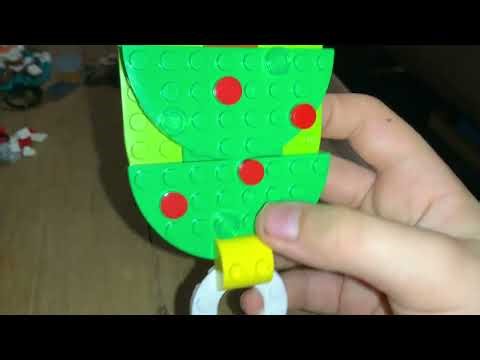 How to make lego ornaments