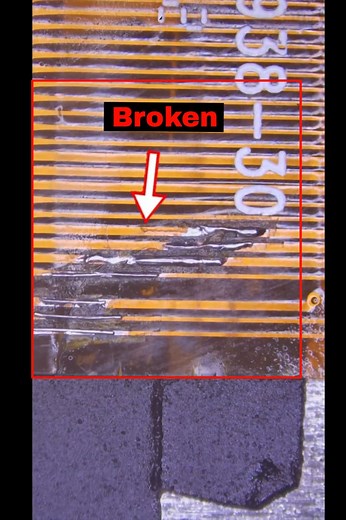 Fixed a Broken LCD Display!📲 #reels | Arshad mobile