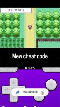 Catch Mew in Pokémon FireRed & LeafGreen 🔥 | Cheat Code Guide (100% Working)