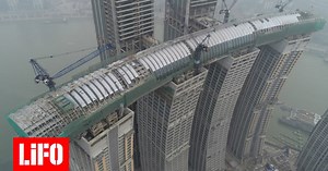 Ο οριζόντιος ουρανοξύστης της Κίνας - Ένα θαύμα της μηχανικής | LiFO