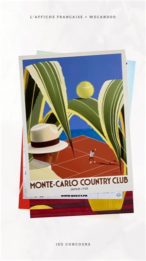 Wecandoo on Instagram: "CONCOURS 🖌️✨ On vous offre : 📌 200€ de bon cadeau l’@affiche_française, pour trouver l’affiche vintage qui trônera chez vous. Cinéma, sport, tourisme, mode… Vous trouverez forcément de quoi sublimer vos murs ! 💙 200€ de bon cadeau @wecandoo pour vivre une immersion unique dans l’un de nos 8000 ateliers d’artisanat, et fabriquer un bel objet de vos mains, aux côtés d’un artisan passionné ! 🗺️ L’@affiche_française s’est donnée pour mission de ressusciter des trésors de