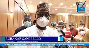 GOVERNOR ABUBAKAR SANI BELLO ASSENTS TO 2021 NIGER STATE BUDGET TO INTO LAW. | Special Adviser Women and Affirmative Action Mary Noel Berje