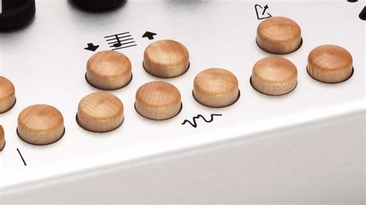 Critter & Guitari Intro 201 Synthesizer, An Open Source Device With Six Sound Engines