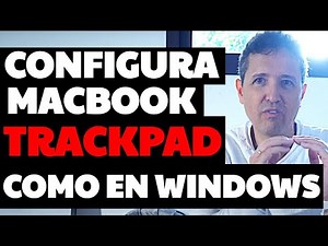 Configura Trackpad MacBook: Pinchar y Arrastrar
