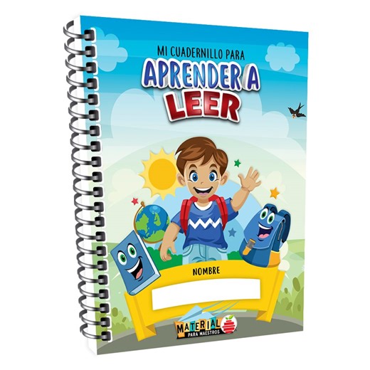 📒Mi cuadernillo para aprender a leer (2da Edición) ⬇️Archivo en los comentarios | Material para Maestros