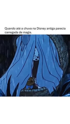 Espetacular on Instagram: "Quando se diz que “até a chuva da antiga Disney era pura magia”, não é exagero. Durante décadas, os estúdios Disney transformaram algo simples como gotas d’água em um instrumento poderoso de emoção, atmosfera e narrativa. Muito antes das simulações digitais, a chuva nos filmes da Disney era resultado de técnicas artesanais que se tornaram referência na história da animação. Nos filmes clássicos de animação, especialmente entre os anos 1940 e 1990, cada gota era desenha