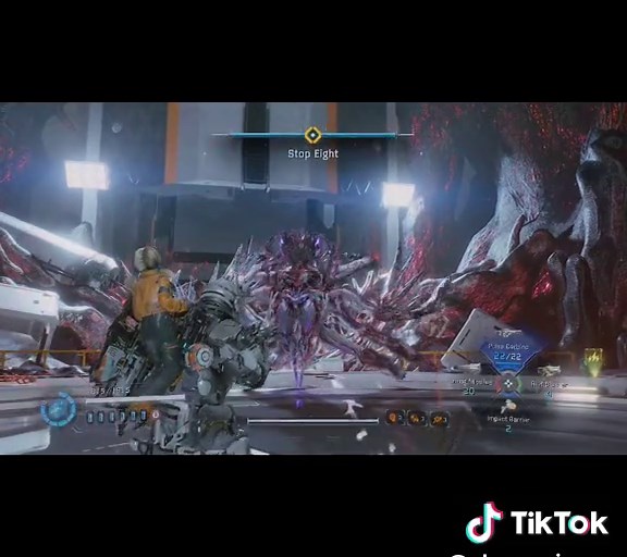 The Final battle in pragmata! #pragmata #gaming #fyp #xbox #xboxseriesx