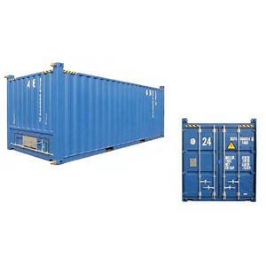 [Hot Item] Indestructible Bulk Cargo Containers Ideal for Sea - Based Shipping