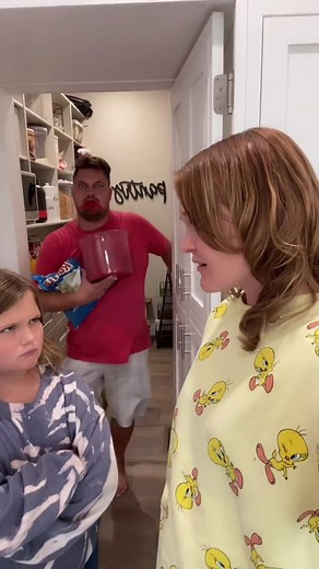 He always has my back! #parentingatitsfinest #ArmaniMyWay #comedy #husbandvswife