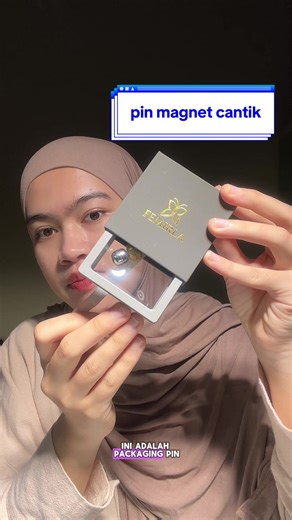 Pin Magnet Hijab Femirla: Cantik dan Kuat