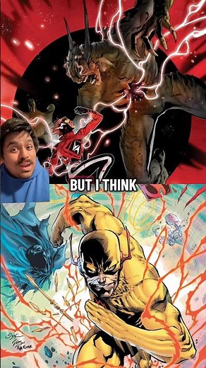 First potential look at Reverse-Flash in Absolute Flash