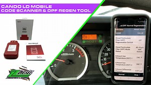 CanDo LD Mobile Code Scanner and DPF Regen Tool