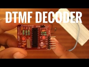 DTMF Decoder | Roboshala Hindi