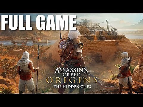 AC: Origins The Hidden Ones - Full Game Walkthrough (No Commentary Longplay)