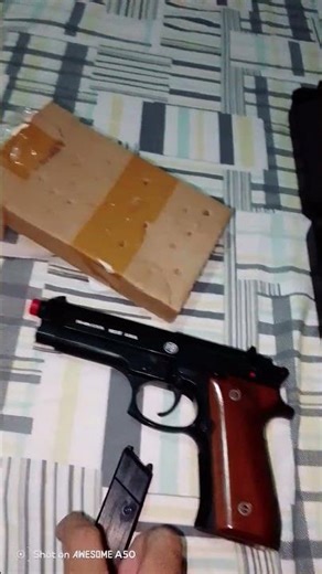 airsoft spring kwc M92 [customizada]