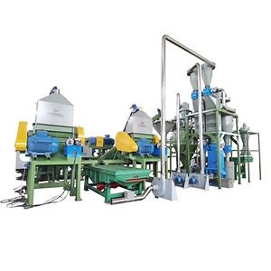 [Hot Item] Tire Granulator Waste Tyre Recycling Rubber Tire Grinding Machine