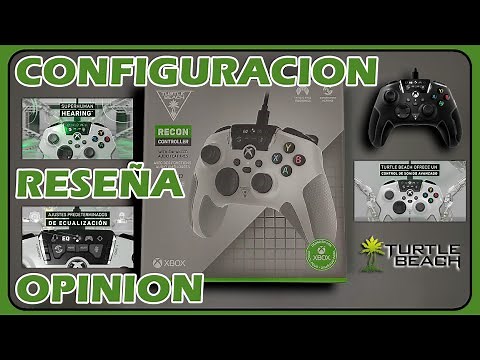 Turtle Beach Recon Controller | Review, Setup, and Personal Opinion | Spanish