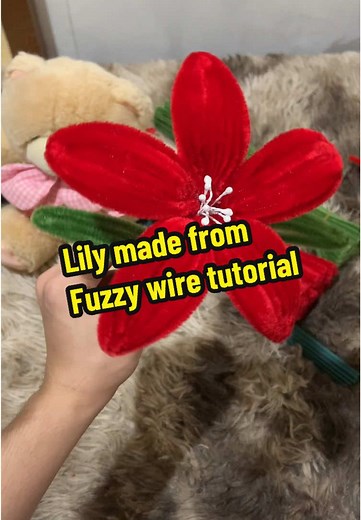 Fuzzy Wire Tutorial: Crafting a Beautiful Lily