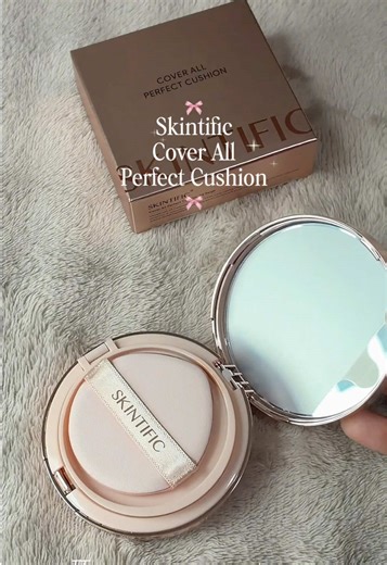 Skintific Cover All Perfect Cushion Review