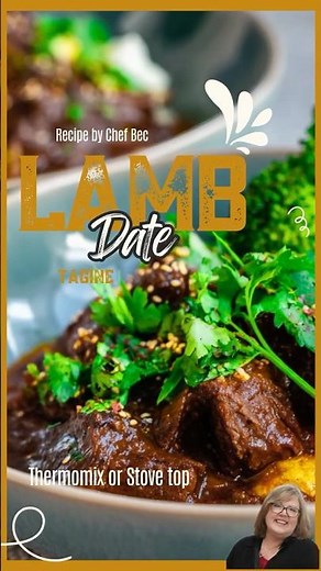Moroccan Lamb Tagine (with dates)