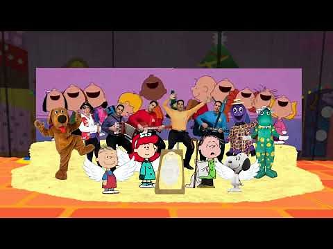 Angels We Have Heard On High (2001) (Green Screen Music Video) (feat. The Peanuts Gang)