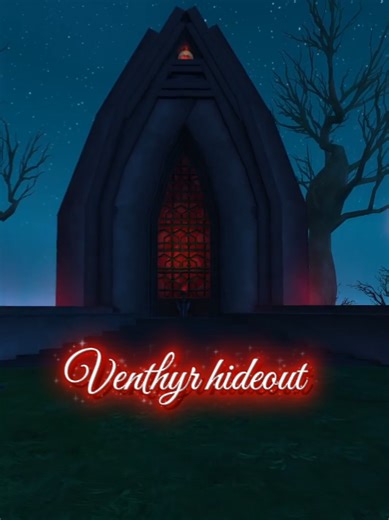 Venthyr Hideout Creation in WoW