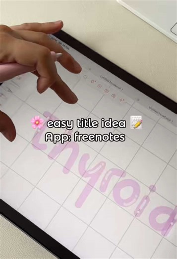 Quick Tutorial on Digital Notes with FreeNotes