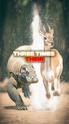 Dangers of Komodo Dragons #komododragons #dangerousanimals #wildlife