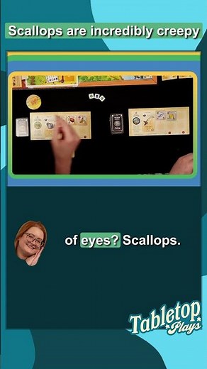 Scallop Facts while playing Stardew Valley the Board Game