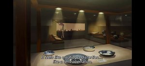 The hall that Yuta and Takako Uro are walking down is the Sendai City Museum, across the historical venues and art galleries of the Heian era where Uro hails from, culminating with the flash of a Fujiwara lord representing her wrongful executionMAPPA is so incredible for this