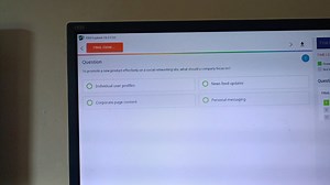 To promote a new product effectively on a social networking sit... | Filo