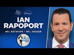 NFL Insider Ian Rapoport Talks Raiders, Dolphins, Cowboys & More with Rich Eisen | Full Interview