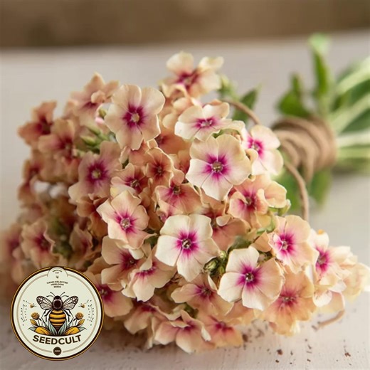 NEW! Cherry Caramel Phlox Seeds, Phlox Drummondii PH5350 - Etsy