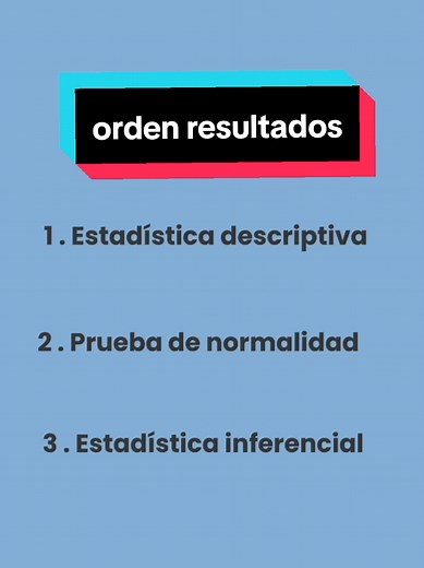 Orden de Resultados para tu Tesis: Guía Esencial