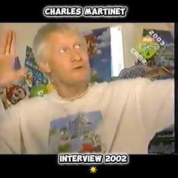 Rare Charles Martinet Interview 2002 ☀️ #nintendo #retrogaming #2000s #nostalgia