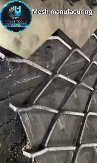 Cross section Mesh manufacuring