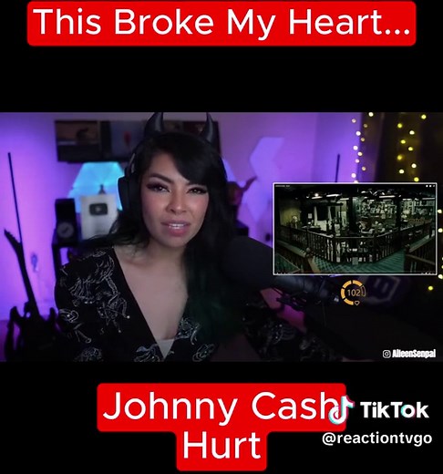 #johnnycash #hurt #johnnycashhurt #reaction #musicvideo #musicreaction #fypシ #foryou