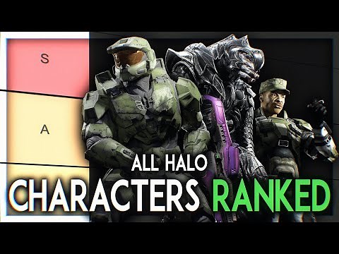 The ULTIMATE Halo Character Tier List