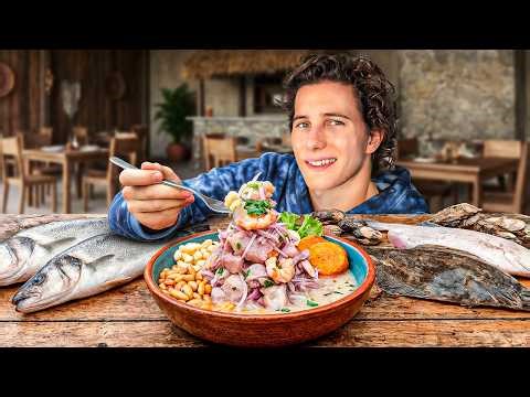 Ceviche Battle | Peru vs Mexico vs Ecuador