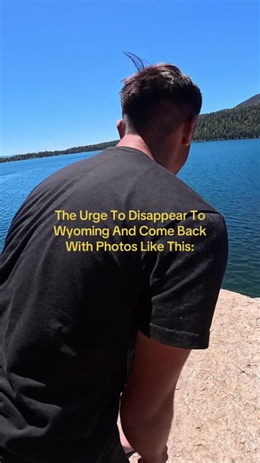 The Tetons Was One Of The Best Things I Got To Experience!! #wyoming #grandtetons #fyp #nature #wyominglife
