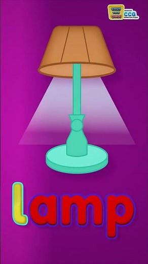 Learn ABC Alphabet 💡 | Letter L – L for Lamp