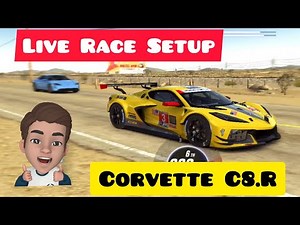 CSR 2 | Chevrolet Corvette C8.R | Live Race Setup