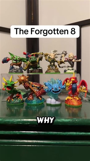 What happened to the forgotten 8 after Skylanders Spyros adventure and skylander giants #skylanders #skylander #skylandersgiants #skylanderstrapteam #skylandersswapforce